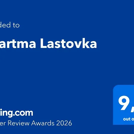 Apartma Lastovka